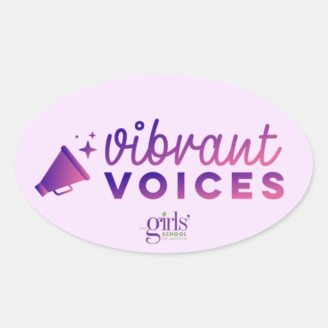 Sticker à thème | L'école des filles d'Austin (Devant)