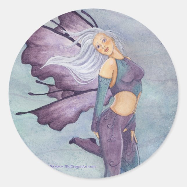 Sticker à vent (Devant)