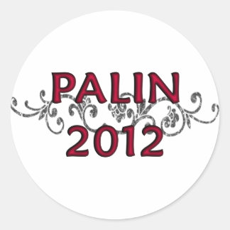 Sticker à vignes Palin 2012
