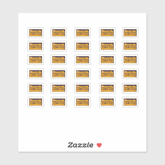 Sticker aa (Feuille)