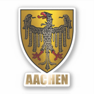 Sticker Aachen