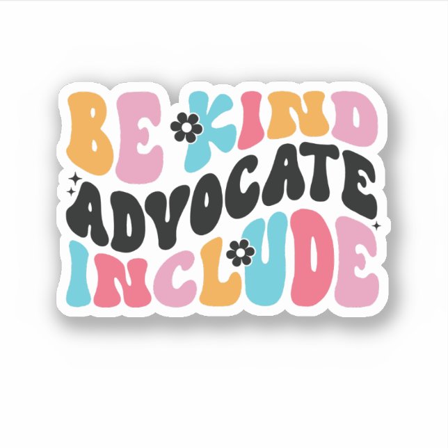 Sticker ABA Therapist, Sensibilisation sur l'autisme, TDAH (Devant)