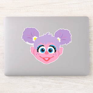 Sticker Abby Cadabby Face de fleurs
