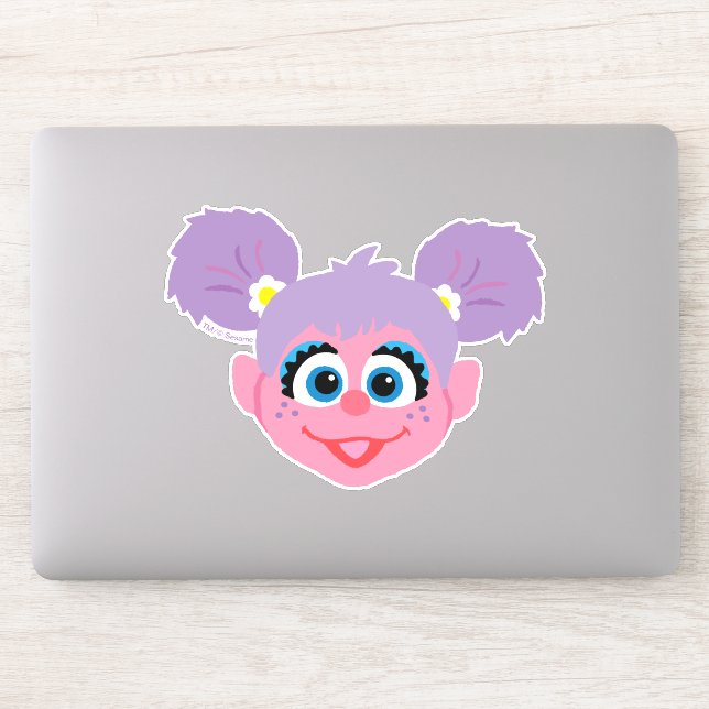 Sticker Abby Cadabby | Face de fleurs (Ordinateur)