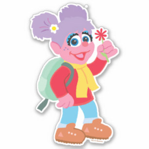 Sticker Abby Cadabby Randonnée
