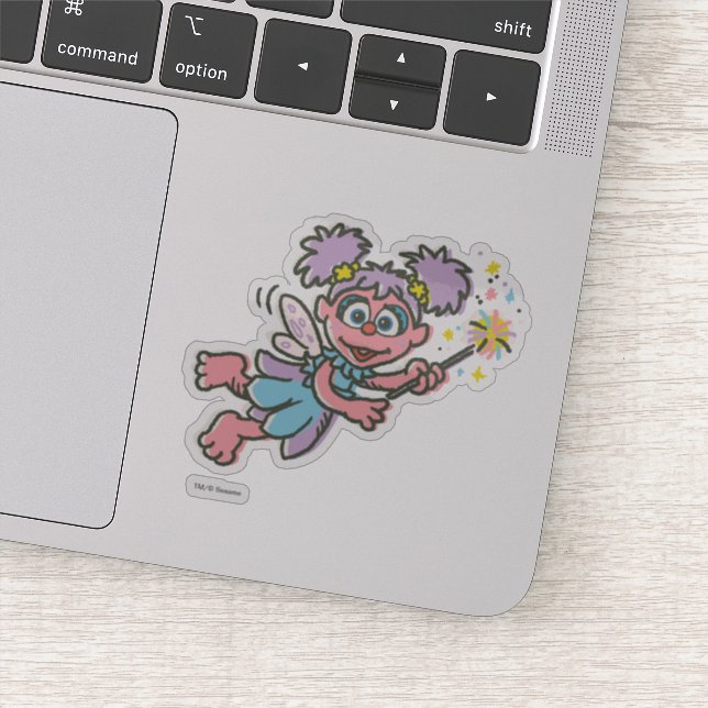 Sticker Abby Cadabby Vol (Détail)