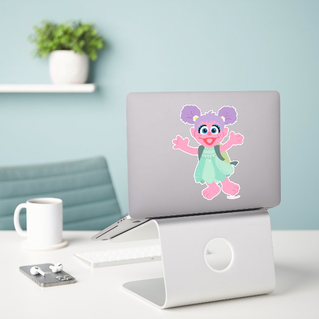 Sticker Abby Cadabby Woodland (Ordinateur portable sur le bureau)