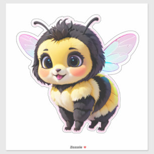 Sticker Abee mignonne