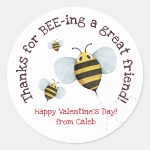 Sticker Abee Valentine