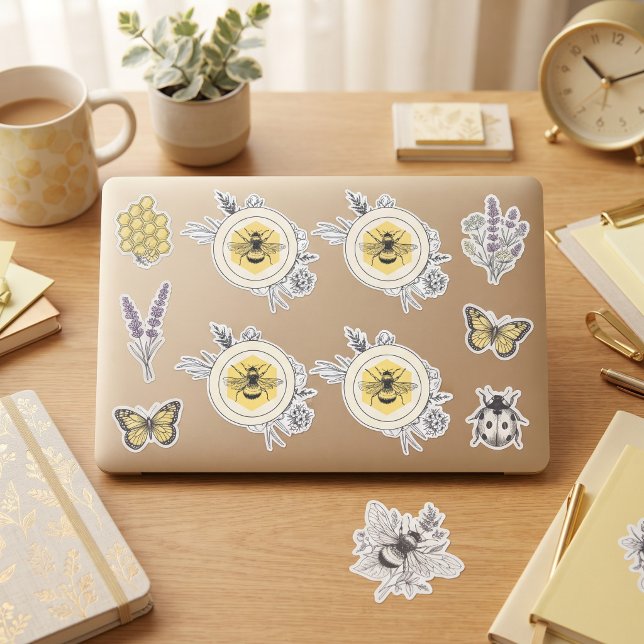 Sticker Abeille (Créateur téléchargé)