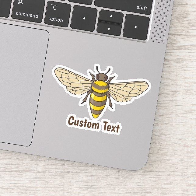 Sticker abeille (Détail)