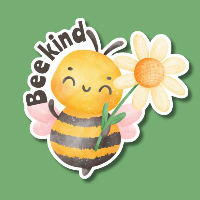 Sticker Abeille étanche (Créateur téléchargé)