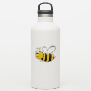 Sticker abeille saine