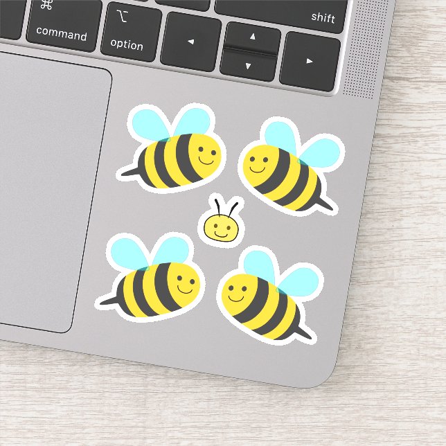 Sticker Abeilles (Détail)
