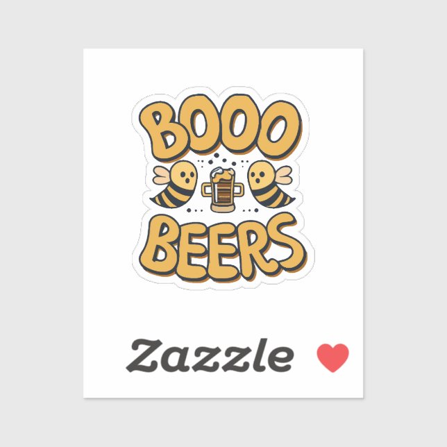 Sticker Abeilles fantômes (Feuille)