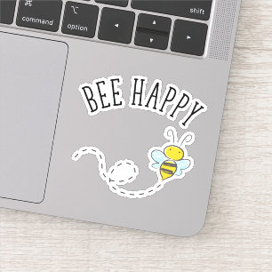 Sticker Abey Happy