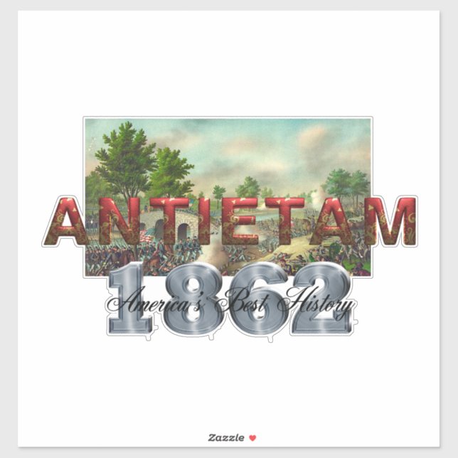 Sticker ABH Antietam (Feuille)