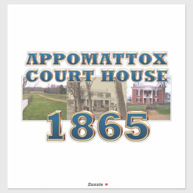Sticker ABH Appomattox (Feuille)
