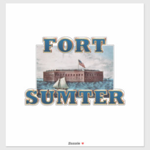 Sticker ABH Fort Sumter