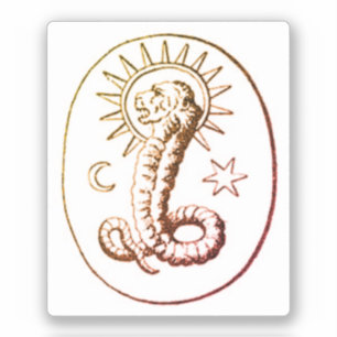 Sticker Abraxas - Demipulse