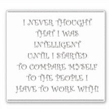 Sticker absolument vrai