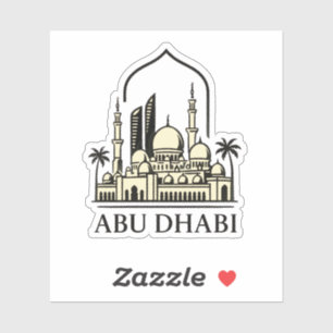 Sticker Abu Dhabi