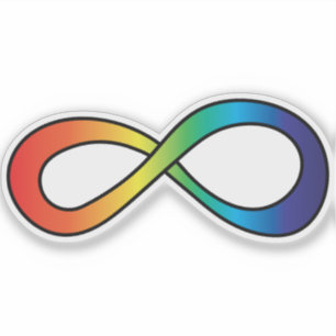 Sticker Acceptation de la Sensibilisation sur l'autisme de