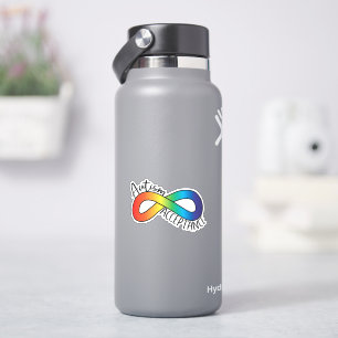 Sticker Acceptation de la Sensibilisation sur l'autisme de