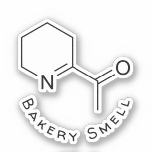 Sticker Accro à la boulangerie