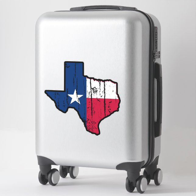 Sticker Accueil - Texas (Sur valise)