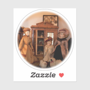 Sticker Achat de poupées de mode