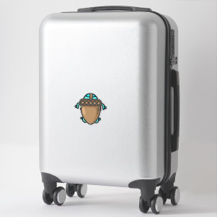 Sticker acorn