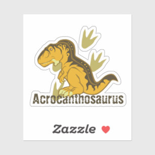 Sticker Acrocanthosaurus