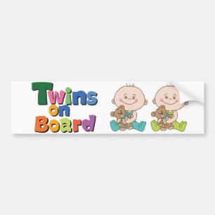 Sticker Acte Twins