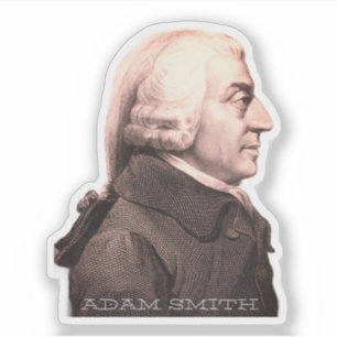 Sticker Adam Smith (homonymie)