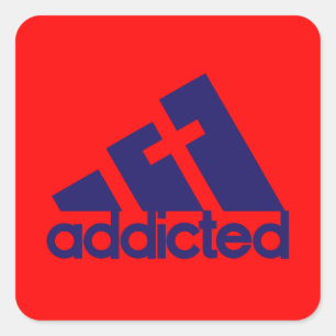 Sticker Addicité