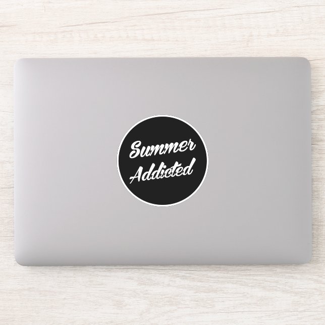 Sticker Addicted de Summer (Ordinateur)