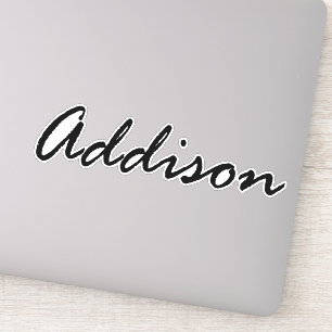 Sticker Addison, pour Addison
