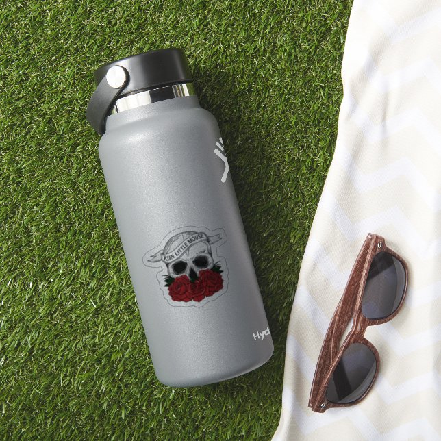 Sticker adeline hantante, adeline de chasse, prairies de z (HydroFlask Insitu)