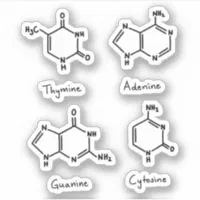 structure moléculaire de la guanine