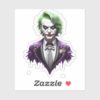 Sticker Adesivo Joker