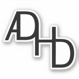 STICKER ADHD