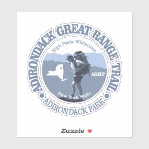 Sticker Adirondack Great Range Trail (BG)