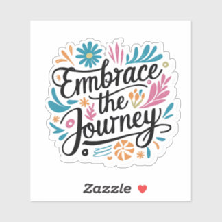 Sticker Adopter Le Voyage