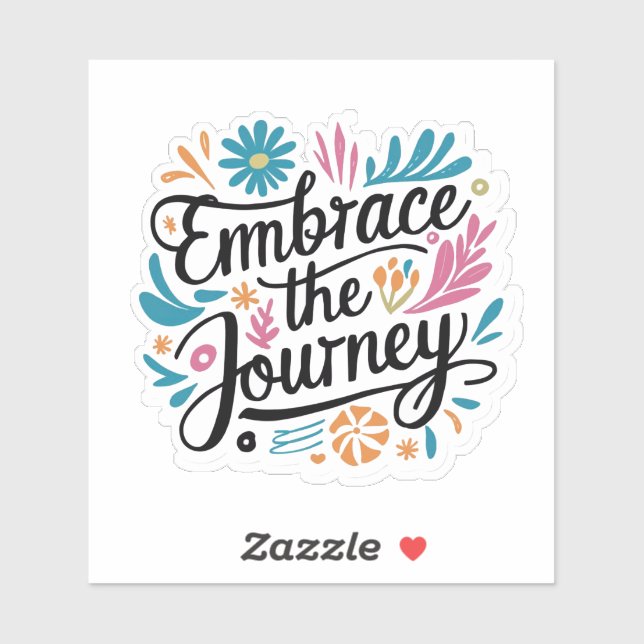 Sticker Adopter Le Voyage (Feuille)