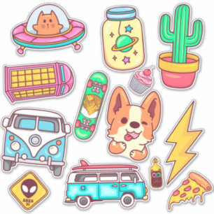 Sticker Adorable