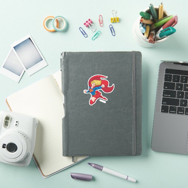 Sticker Adorable Stance Supergirl (Couverture iPad)