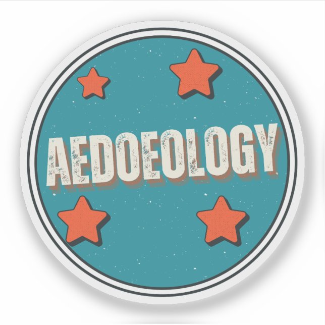 Sticker Aédoéologie (Devant)