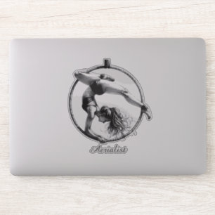 Sticker Aérienne Hoop Lyra