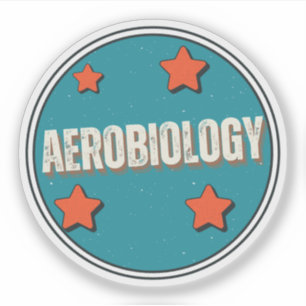 Sticker Aérobiologie